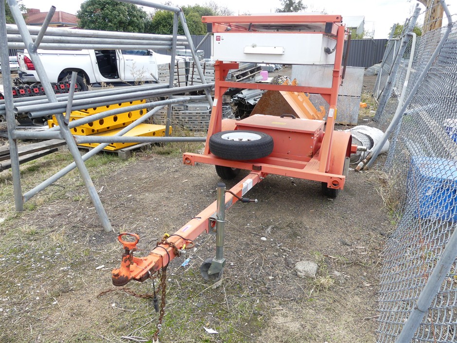 2006 A1 RD Variable Speed Trailer