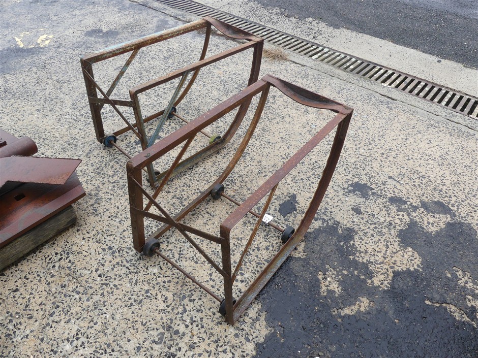 <B>Drum Trolley (Qty 2)</B>