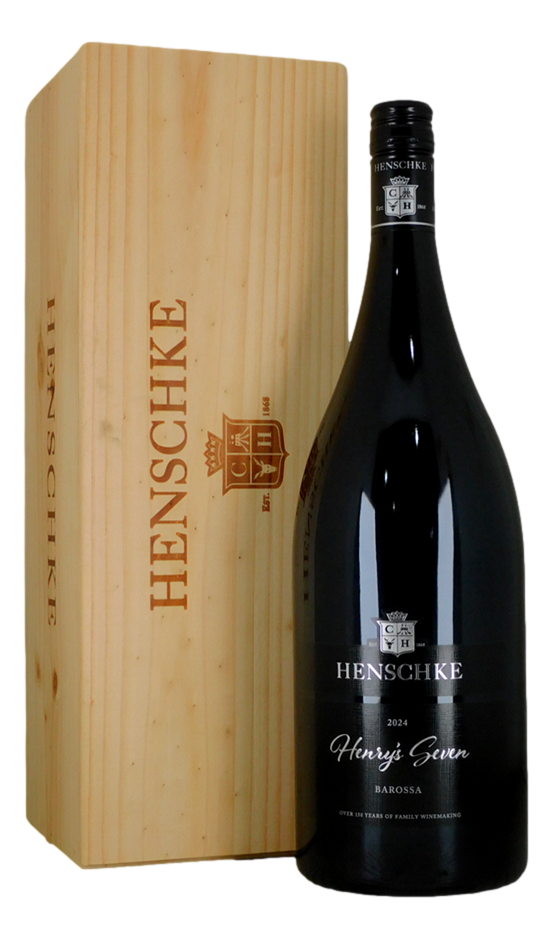 Henschke Henry`s Seven Shiraz Blend 2024 (1x 1.5L) Barossa