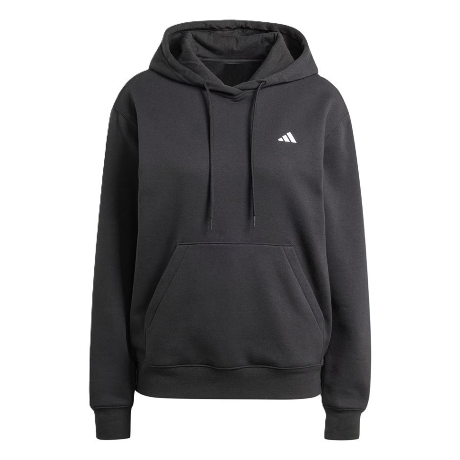 ADIDAS Women's SL Feel Cozy Hoodie, Size AU L, Black, IW0220. Buyers Note