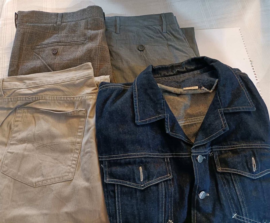 Misc. Men's Clothing Minor Use .