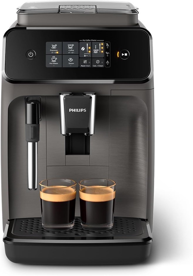 PHILIPS 1200 Series Fully Automatic Coffee Machine EP1224/00. NB: Faulty <b