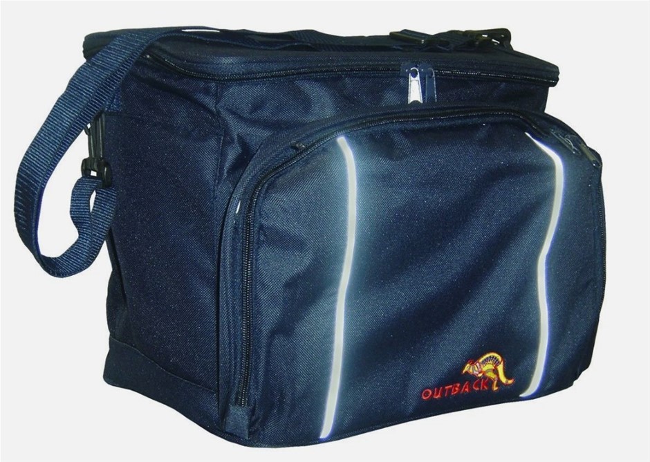 2x Cooler Bag Insulated with Front Pocket Top Quality Picnic Camping Beach