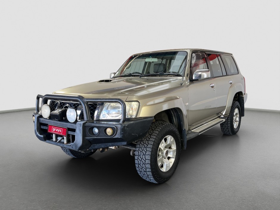 2011 Nissan Patrol Ti Diesel