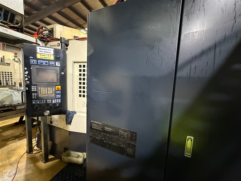 2008 Makino A51 Horizontal Machining Centre - M4