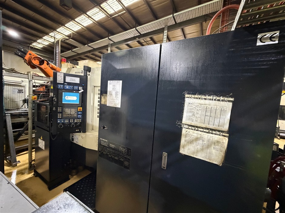 2012 Makino A51 5XR Horizontal Machining Centre - M12