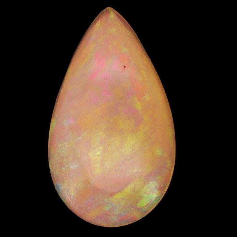 3.6 Carats White Color-Play Opal