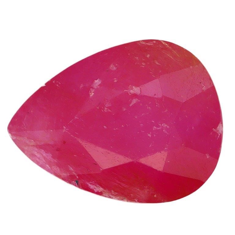 2.51 Carats Red Ruby