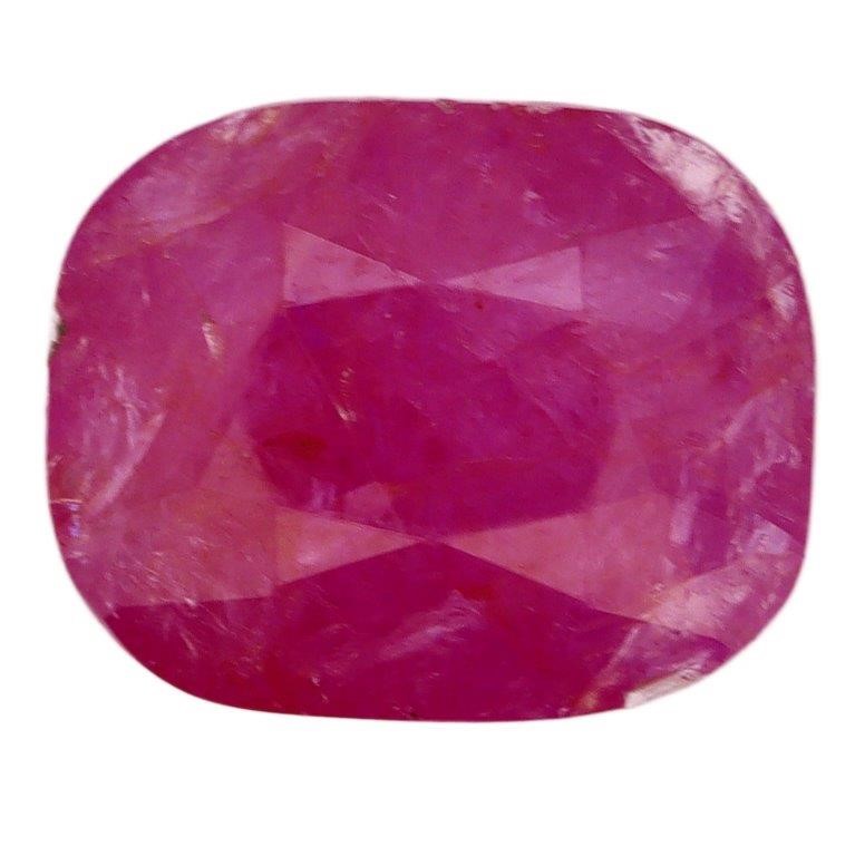 2.52 Carats Red Ruby