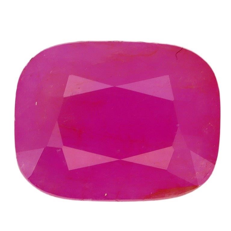 3.28 Carats Red Ruby