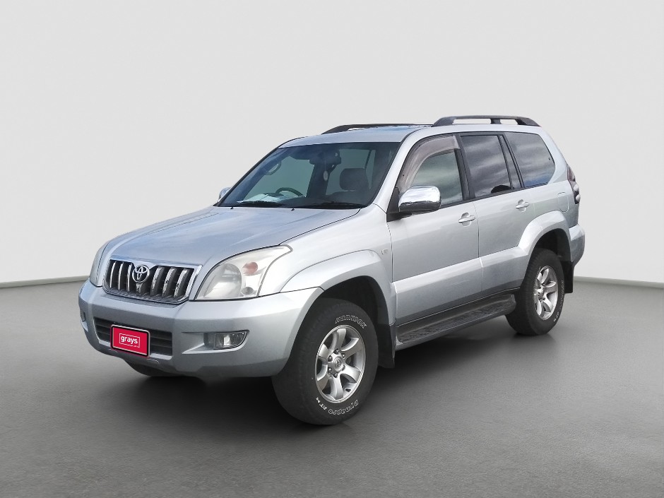 2003 Toyota Landcruiser Prado Grande Petrol