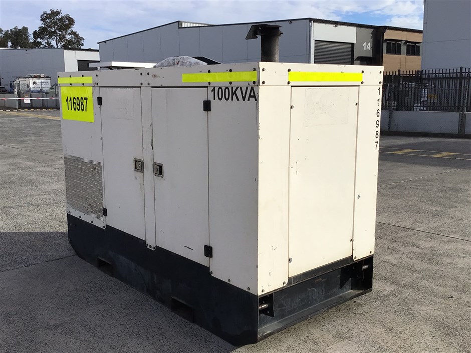 <p>Techno Gen PK111TSX Generator</p>