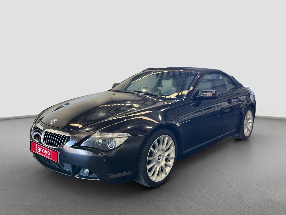 2005 BMW 645ci Petrol