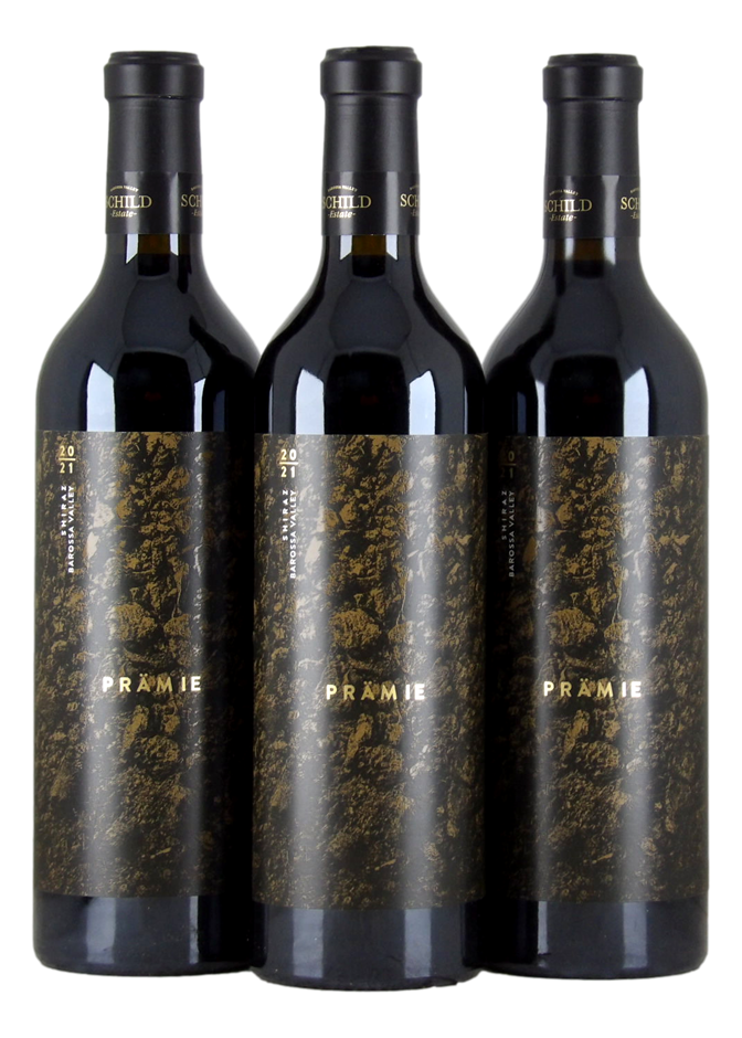 Schild Estate Pramie Shiraz 2021 (3x 750mL) Barossa Valley