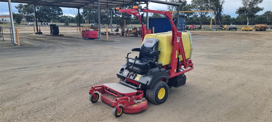 Gianni Ferrari TurboGrass Ride-on Catcher Mower & Trailers