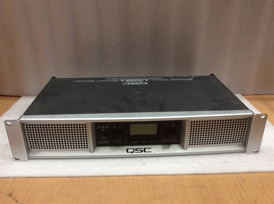 QSC GXD4 Power Amplifier