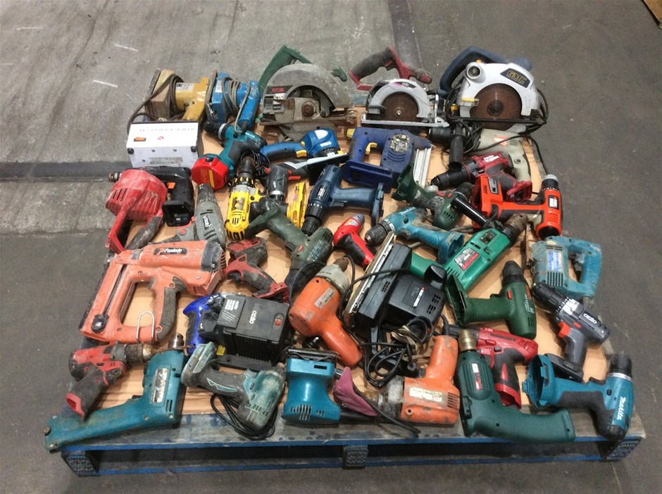 Mixed Brands Power Tools