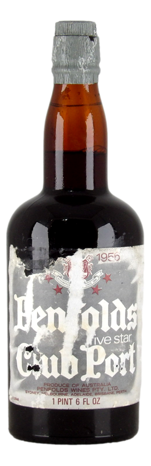 Penfolds Five Star Club Tawny 1956 (1x 1 PT 6 FL OZ) SA