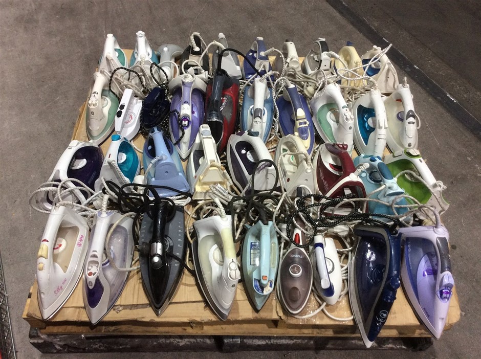 Mixed Brands Steam Irons