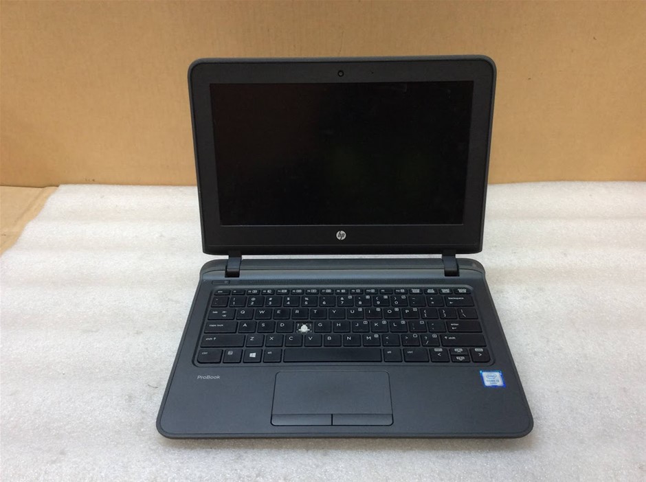 HP PROBOOK 11 G2 Laptop I3-6100U 4GBRAM 128GB Black