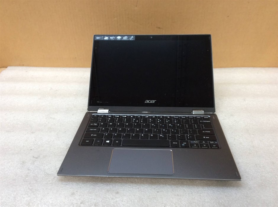 Acer spin sp111-32n Laptop intel celeron N3350 4GBRAM 64GB Grey