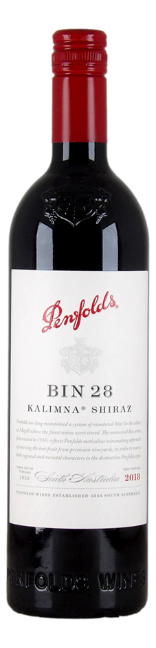 Penfolds Bin 28 2018 (1x 750mL).