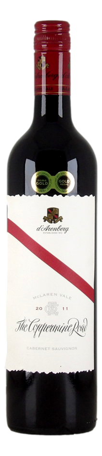 d'Arenberg Coppermine Road 2011 (1x 750mL).
