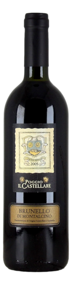 Poggio Il Castellare Brunello Di Montalcino 2005 (1x 750mL)