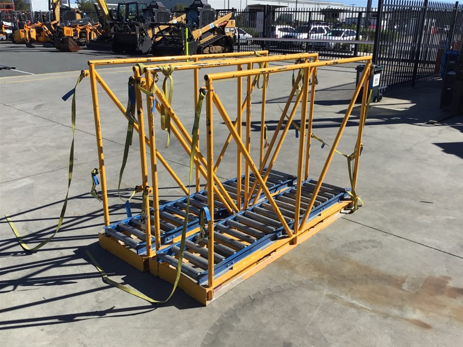 <p>x2 Conveyor Stands</p>