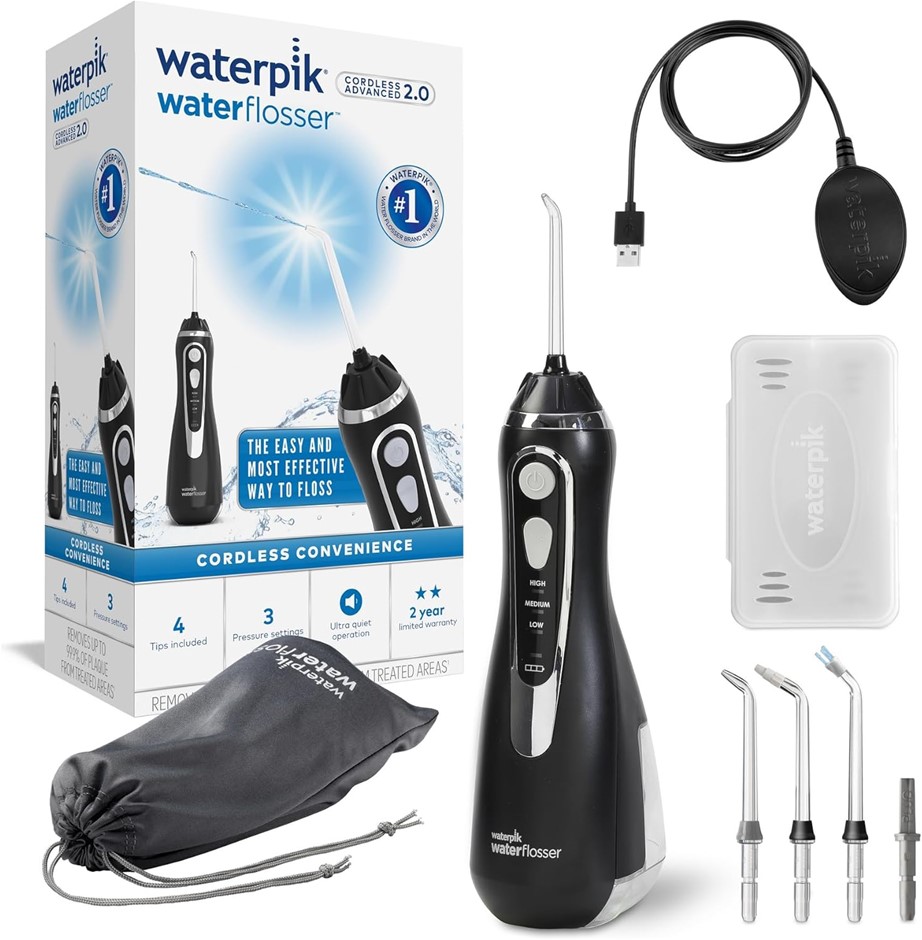 WATERPIK Cordless Advanced Cordless Oral Irrigator.