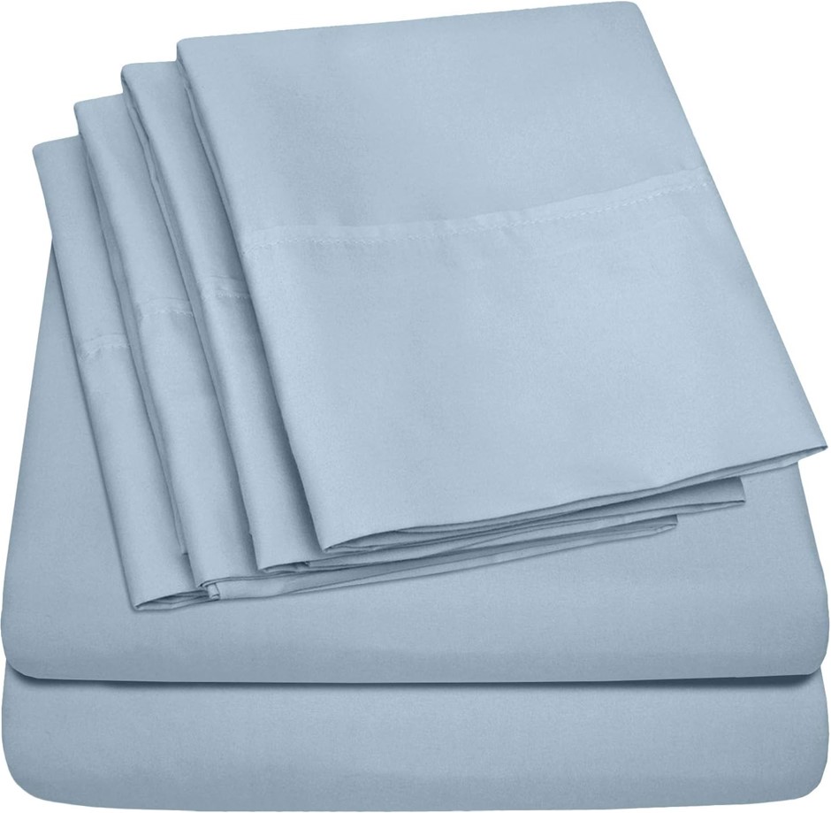 SWEET HOME COLLECTION Twin XL Size Bed Sheets - 4 Piece 1500 Supreme Collec