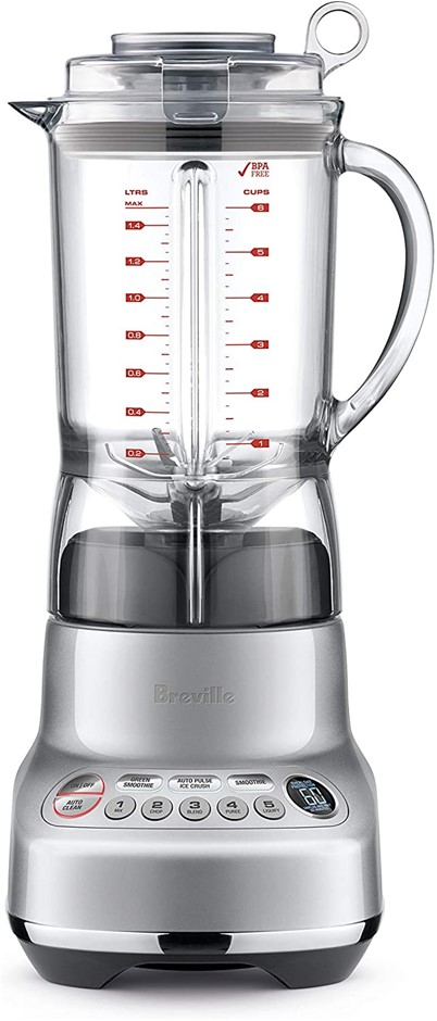 BREVILLE The Fresh & Furious Blender,  BBL620SIL. NB: Not in original box.
