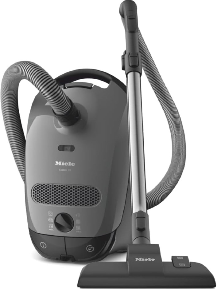 MIELE 12029900 Classic C1 Classic Ecoline Cylinder Vacuum Cleaner w/ 550 W