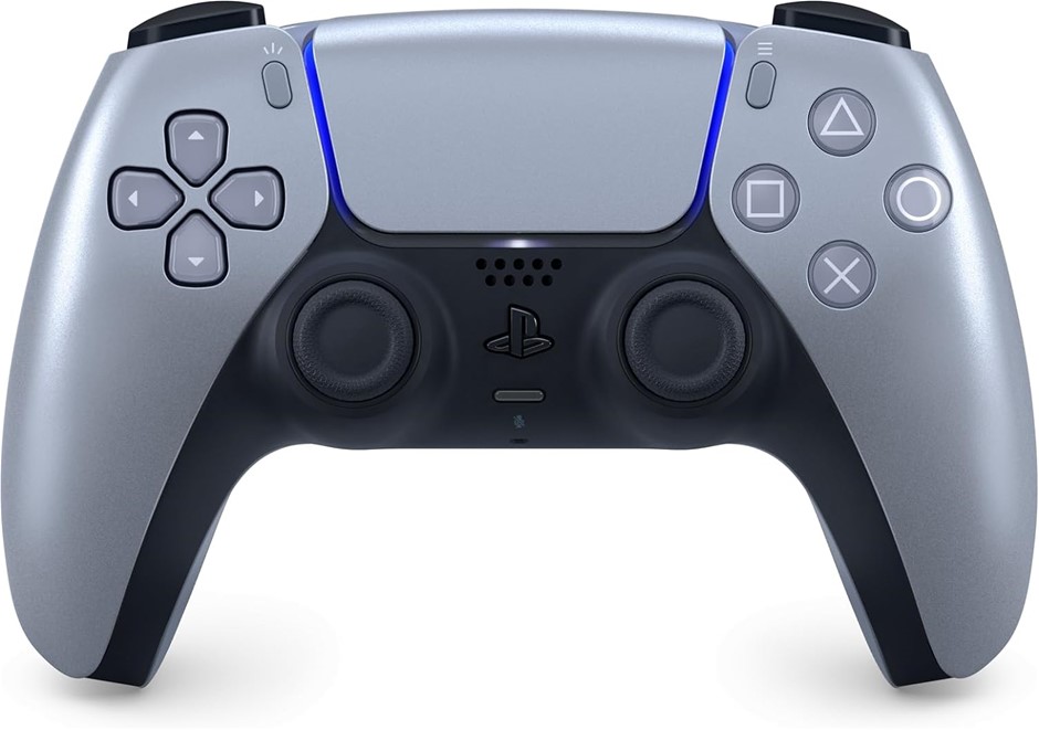 PLAYSTATION 5 DualSense Wireless Controller – Sterling Silver. NB: Minor Us