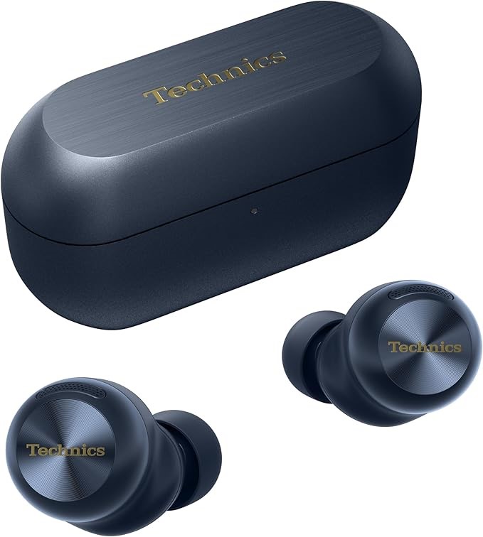 Technics AZ100 True Wireless Noise Cancelling Bluetooth Earbuds with Magnet
