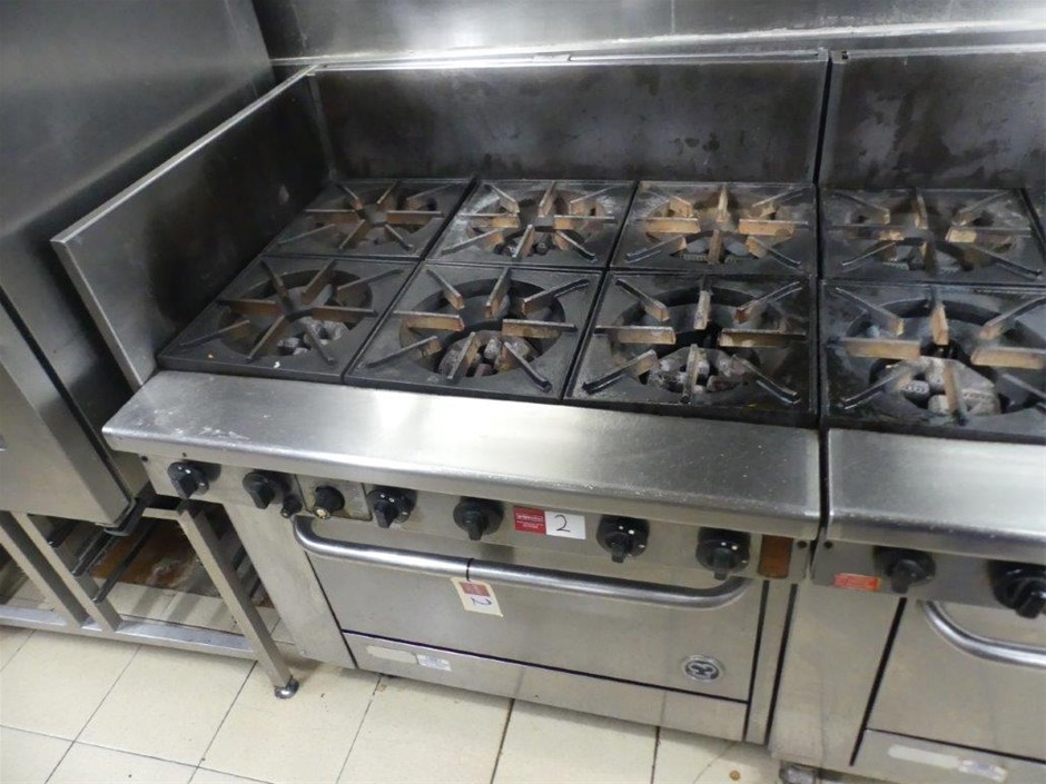 GOLDSTEIN 6 Burner Stove & Oven
