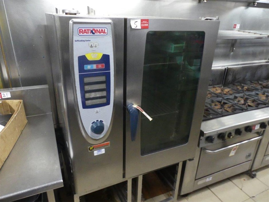 RATIONAL SCC101G Combi Oven (10x Shelf)