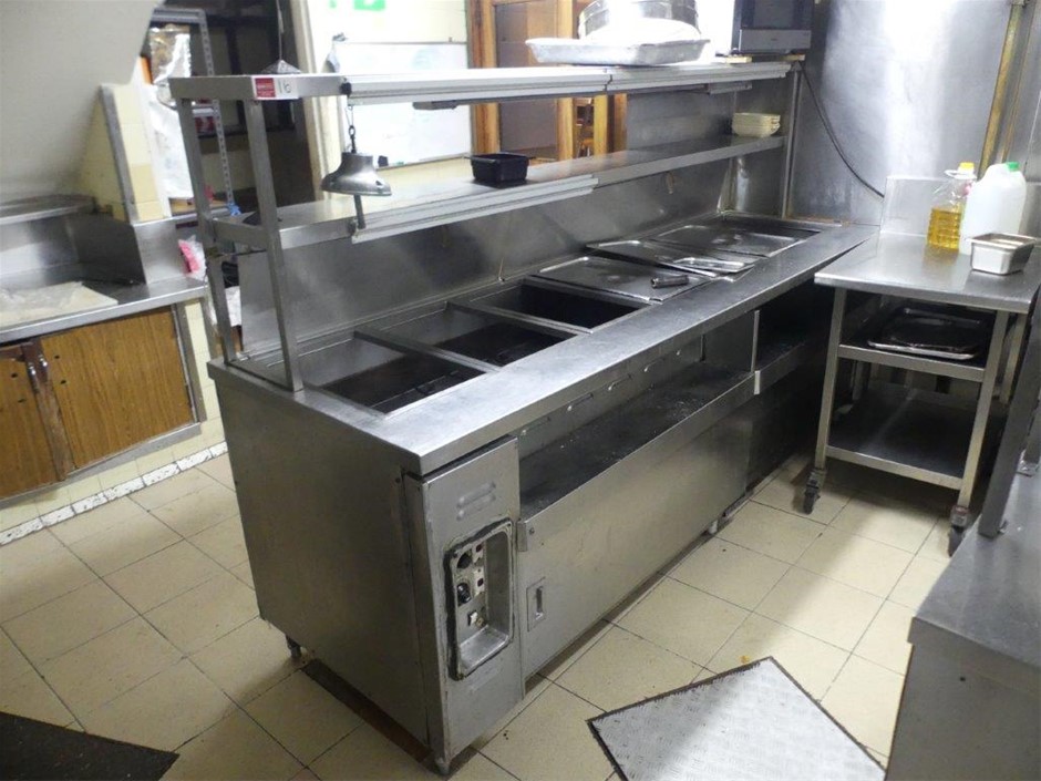 Bain-Marie Servery Counter