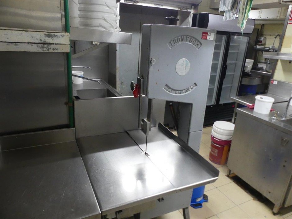 THOMPSON MEAT MACHINERY TVIDJ29 Meat Bandsaw