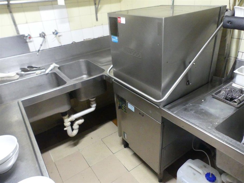 ESWOOD (AUST.) PTY. LTD. ES-50 Dishwasher