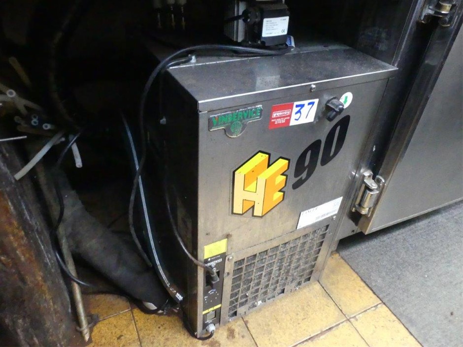 2018 LANCER COOLER SUPREME HE-90V Beer Dispenser
