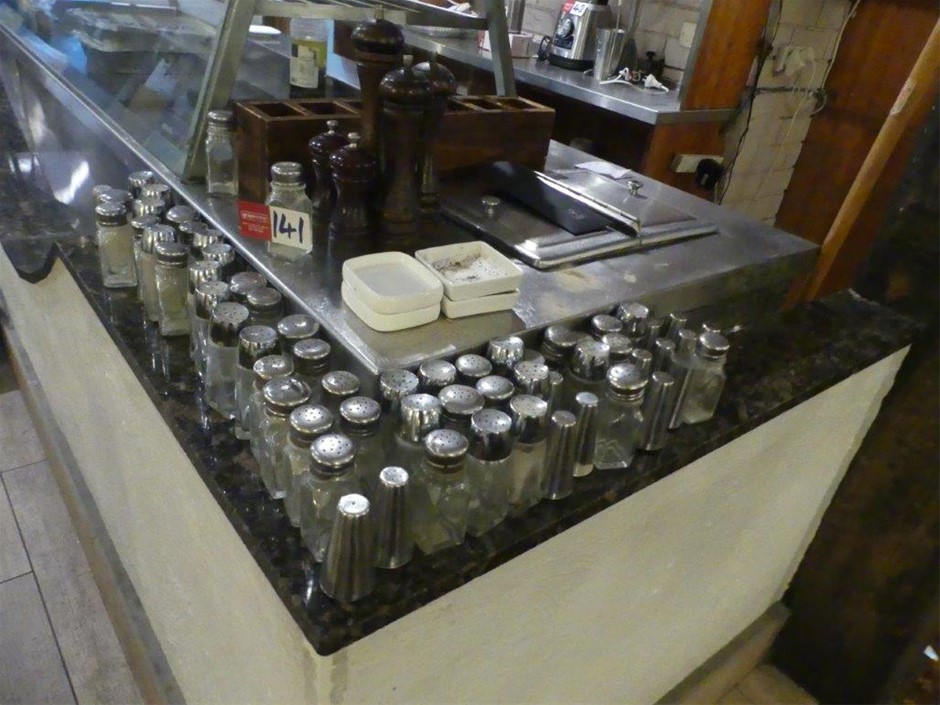 <B>Salt & Pepper Shakers</B>