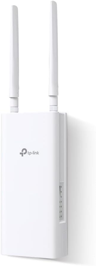 TP-LINK 4G 300 Mbps Wi-Fi Outdoor Router, PoE/DC Power Supply, PoE Adapter