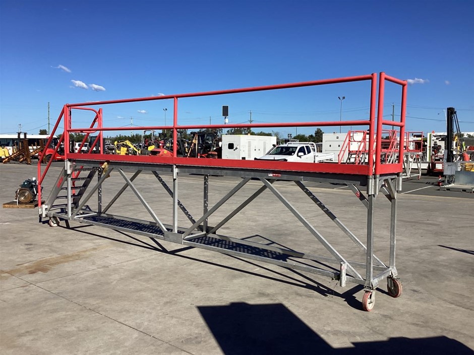 Safesmart Safeloader Access Mobile Loading Platform