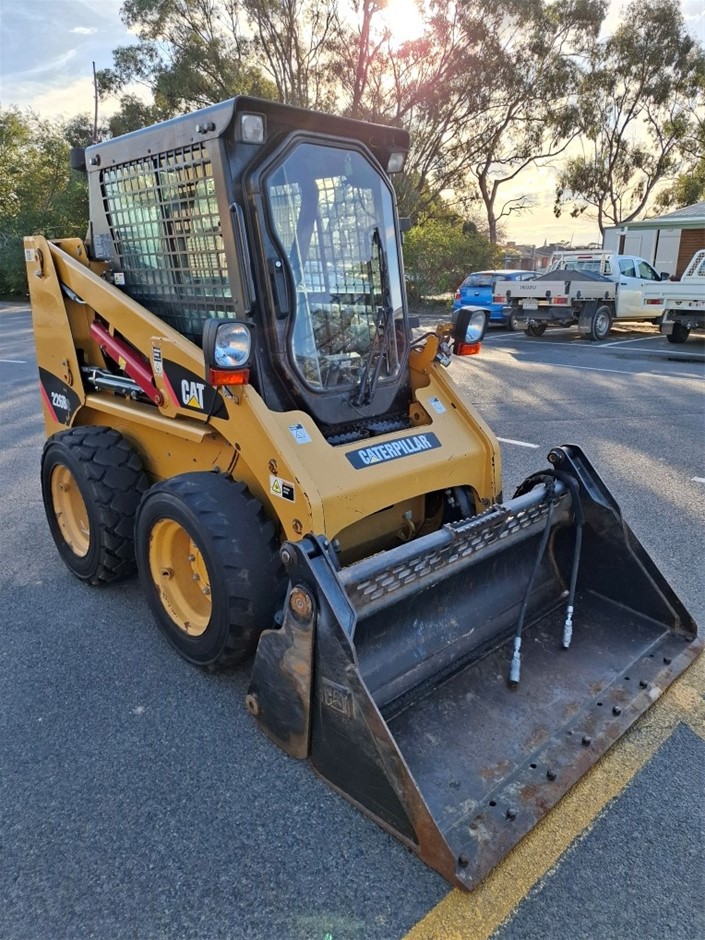 2009 Caterpillar 226B2 Skid Steer Loader