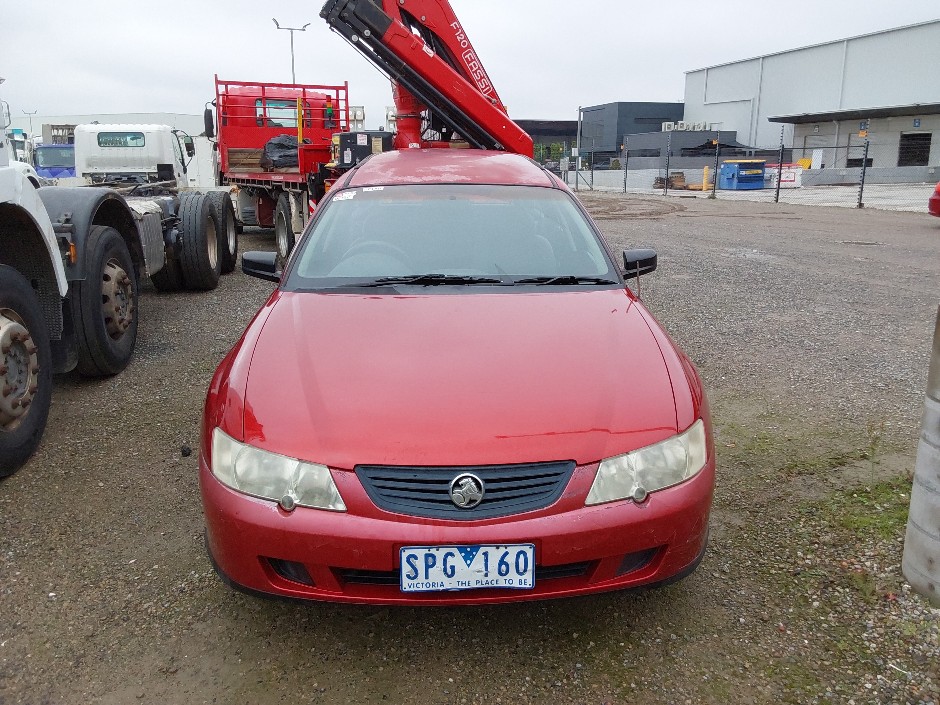 2003 Holden Commodore Executive Petrol