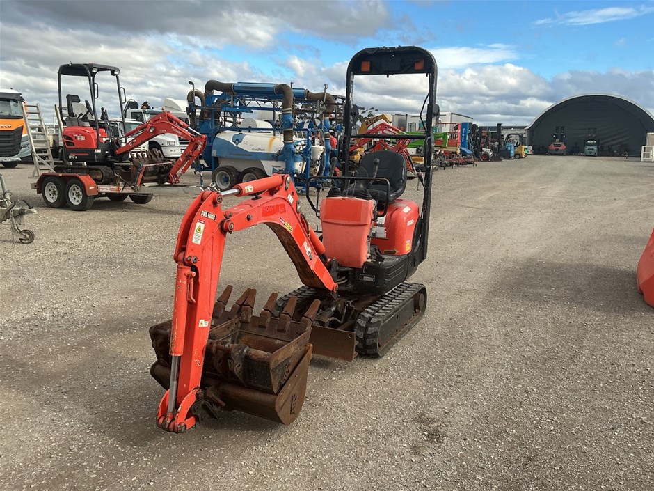 Kubota K008-3 Mini Excavator