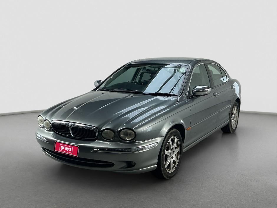 2002 Jaguar X-Type Petrol