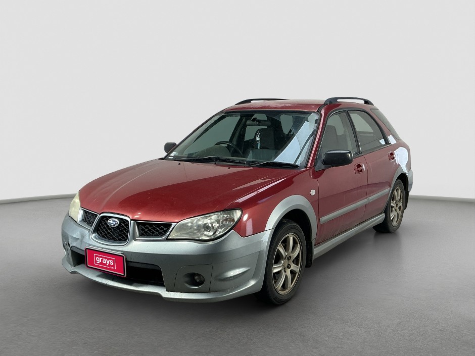 2007 Subaru Impreza RV Petrol