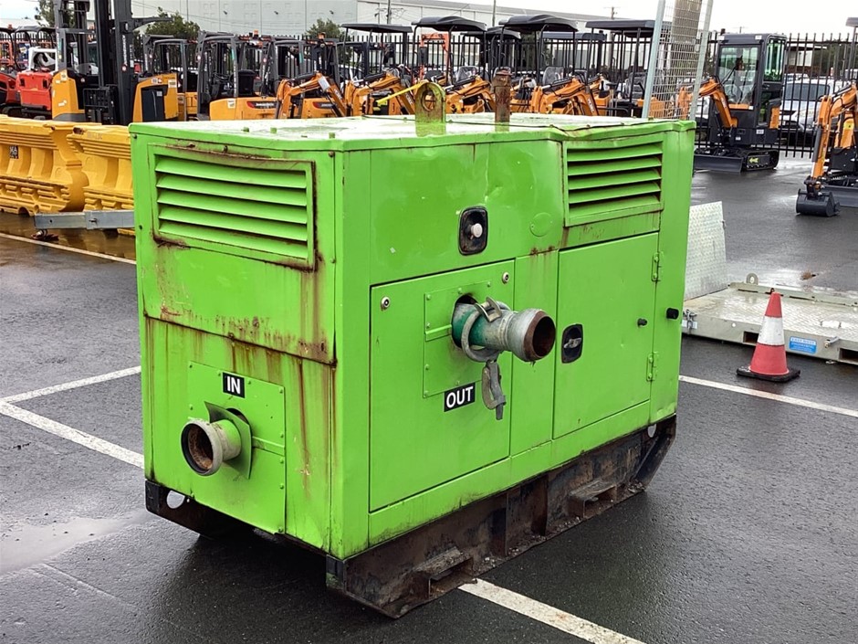 Selwood D100 Pump